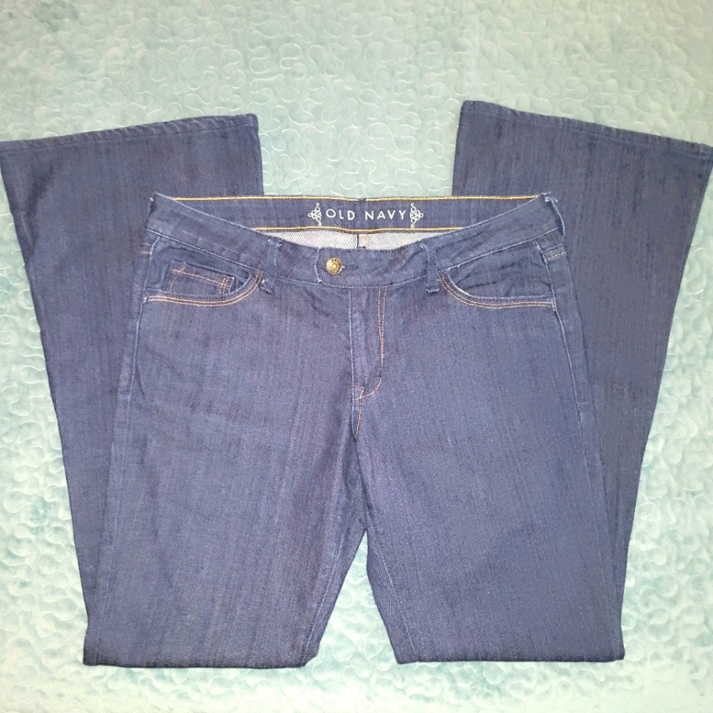 Old Navy flare leg trouser jeans